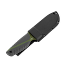 Mini Faca Tática Afiadus™ MINI FACA AÇO COM BAINHA EM POLÍMERO CAÇA PESCA TRILHA SELVA SOBREVIVÊNCIA LÂMINA AFIADA