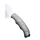 Faca Criolla Afiadus™ Faca Criolla Afiadus™ Faca Churrasco Profissional Muito Afiada Luxuosa Fulltang A97 Kinja