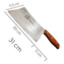 Kit 2 Cutelo 8,5 Profissional Safe Buy Original Lâmina 5.0mm