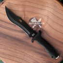 Faca Savage Afiadus™ FACA AÇO COM BAINHA PARA CAÇA PESCA CAMPING SELVA SOBREVIVÊNCIA CHURRASCO COZINHA LÂMINA AFIADA