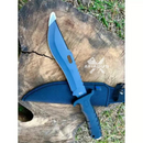 Faca Savage Afiadus™ FACA AÇO COM BAINHA PARA CAÇA PESCA CAMPING SELVA SOBREVIVÊNCIA CHURRASCO COZINHA LÂMINA AFIADA