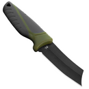 Mini Faca Tática Afiadus™ MINI FACA AÇO COM BAINHA EM POLÍMERO CAÇA PESCA TRILHA SELVA SOBREVIVÊNCIA LÂMINA AFIADA