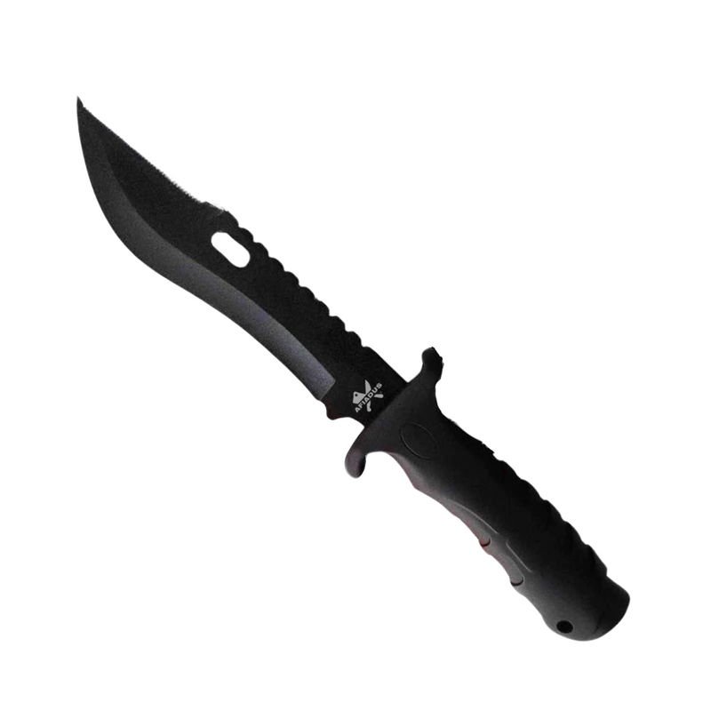 Faca Savage Afiadus™ FACA AÇO COM BAINHA PARA CAÇA PESCA CAMPING SELVA SOBREVIVÊNCIA CHURRASCO COZINHA LÂMINA AFIADA