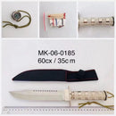 Faca Rambo Tática Militar Sobrevivência Lamina Serrilhado