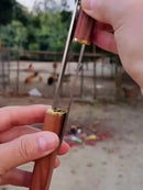 Canivete Conjunto de 2 Portatil Saque Rápido Afiado Pesca Cozinha Faca de Frutas