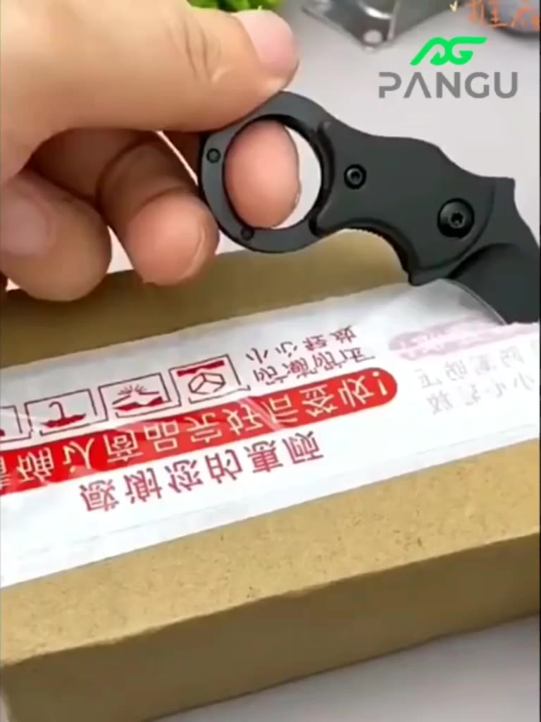 Canivete Cozinha Portátil Resistente Cortando Frutas Pesca Esportivo Afiado Com Capa e cordão