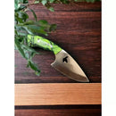 Faquinha Boiaderio Faca Faquinha com Bainha Mulandeiro Boiadeiro com bainha em couro para churrasco pescaria mulandeira muladeiro skinner mini boiadeira