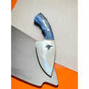 Faquinha Boiaderio Faca Faquinha com Bainha Mulandeiro Boiadeiro com bainha em couro para churrasco pescaria mulandeira muladeiro skinner mini boiadeira