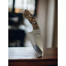 Faquinha Boiaderio Faca Faquinha com Bainha Mulandeiro Boiadeiro com bainha em couro para churrasco pescaria mulandeira muladeiro skinner mini boiadeira