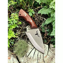 Faquinha Boiaderio Faca Faquinha com Bainha Mulandeiro Boiadeiro com bainha em couro para churrasco pescaria mulandeira muladeiro skinner mini boiadeira