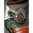 Faquinha Boiaderio Faca Faquinha com Bainha Mulandeiro Boiadeiro com bainha em couro para churrasco pescaria mulandeira muladeiro skinner mini boiadeira