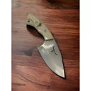 Faquinha Boiaderio Faca Faquinha com Bainha Mulandeiro Boiadeiro com bainha em couro para churrasco pescaria mulandeira muladeiro skinner mini boiadeira