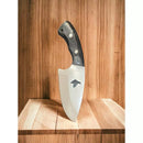 Faquinha Boiaderio Faca Faquinha com Bainha Mulandeiro Boiadeiro com bainha em couro para churrasco pescaria mulandeira muladeiro skinner mini boiadeira