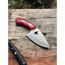 Faquinha Boiaderio Faca Faquinha com Bainha Mulandeiro Boiadeiro com bainha em couro para churrasco pescaria mulandeira muladeiro skinner mini boiadeira