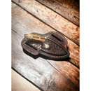 Faquinha Boiaderio Faca Faquinha com Bainha Mulandeiro Boiadeiro com bainha em couro para churrasco pescaria mulandeira muladeiro skinner mini boiadeira