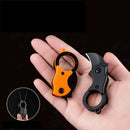 Canivete Cozinha Portátil Resistente Cortando Frutas Pesca Esportivo Afiado Com Capa e cordão