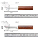 Canivete Conjunto de 2 Portatil Saque Rápido Afiado Pesca Cozinha Faca de Frutas