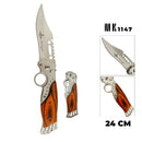 Canivete em Madeira Tático