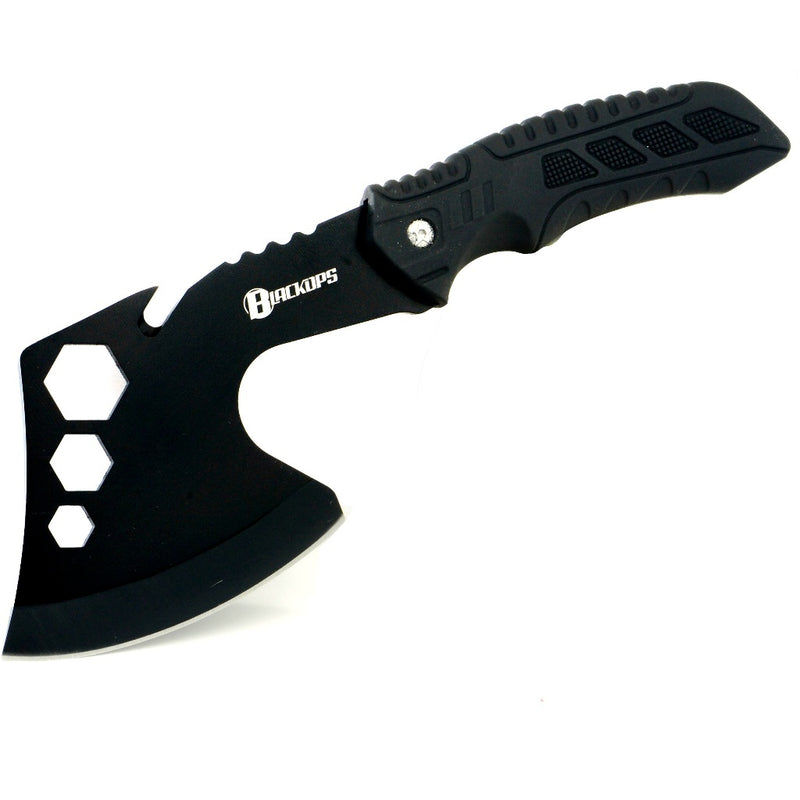 Machado Tático Viking Militar Camping Sobrevivência K-A03+Faca THY-13+Canivete KN-5+ Pederneira