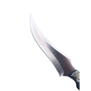 Faca Criolla Afiadus™ Faca Criolla Afiadus™ Faca Churrasco Profissional Muito Afiada Luxuosa Fulltang A97 Kinja