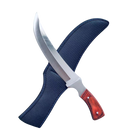 Faca do Vale Afiadus™ Faca De Caça Aço Carbono Churrasco Fulltang A151