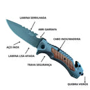 Canivete Semiautomático Jeep Trilha DA 169 