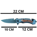 Canivete Semiautomático Jeep Trilha DA 169 