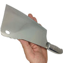 Cutelo Profissional Aço Inox ATOPY Cutelo Profissional em Aço Inox Machadinha Açougueiro 30cm